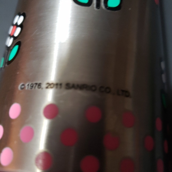 HELLO KITTY By Sanrio Thermos Funtainer Drink Bottle - Picture 10 of 11